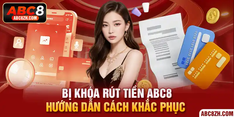 bị khóa rút tiền abc8