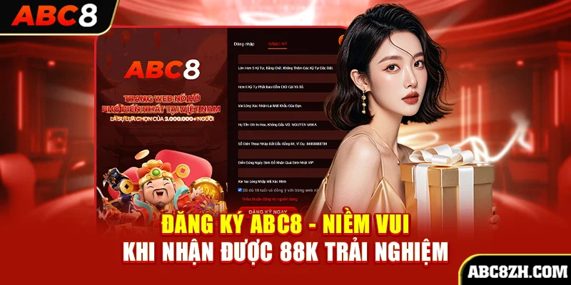 hướng dẫn đăng ký ABC8 nhanh gọn