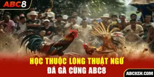 ABC8 chia sẻ thuật ngữ đá gà cho hội viên