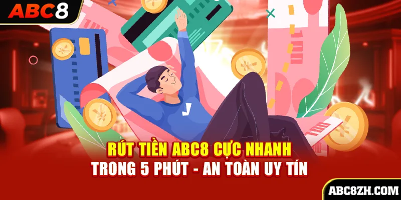 Tổng hợp những phương thức rút tiền ABC8