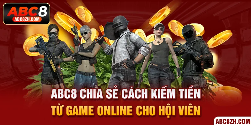 Kiếm tiền từ game online thu hút nhiều người