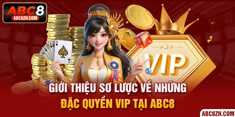 Tìm hiểu về đặc quyền VIP tại nhà cái ABC8