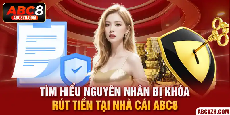 Bị khóa rút tiền ABC8 với nguyên nhân và cách giải quyết cụ thể