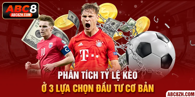 Phân tích tỷ lệ kèo ở 3 lựa chọn đầu tư cơ bản