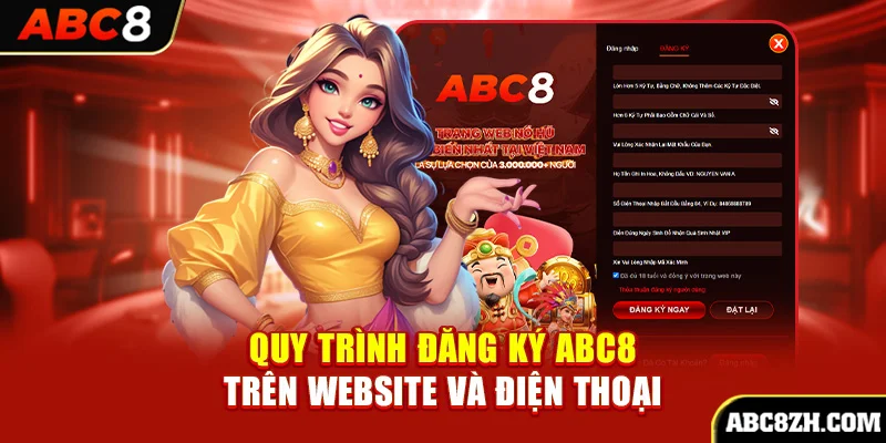 Mở account nhanh chóng ngay trên giao diện website