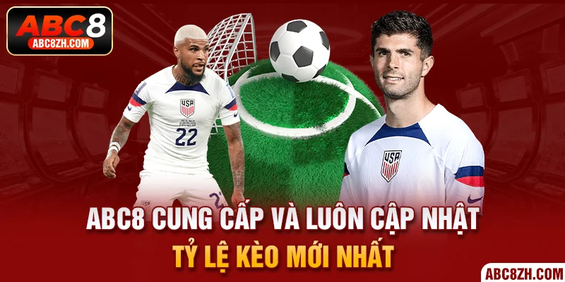 Odds được cập nhật liên tục, chính xác trên nền tảng ABC8