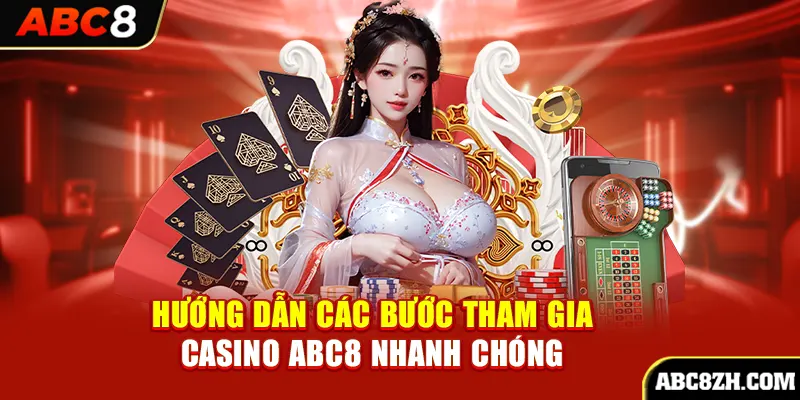 Cá cược Casino không giới hạn với quy trình tham gia dễ dàng