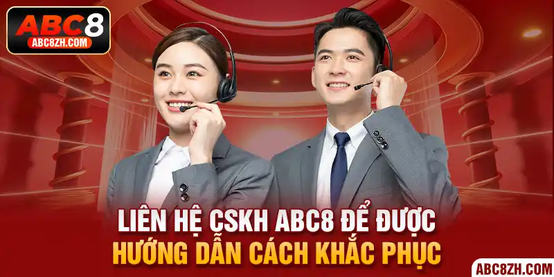 Hướng dẫn khắc phục khi gặp sự cố giao dịch