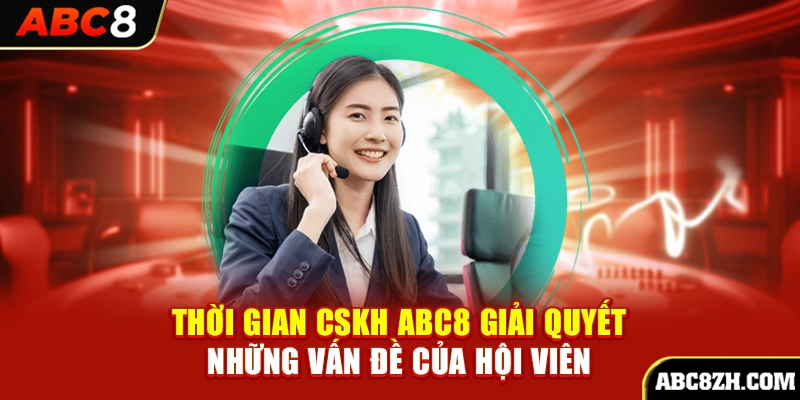 Thời gian người chơi nhận được hỗ trợ từ nhà cái