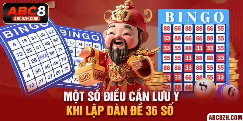 Một vài lưu ý quan trọng trong quá trình lập dàn đề